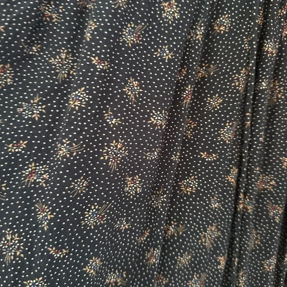 Auguste the Label JASMINE SUNDAY NAVY POLKA DOT & FLORAL FRILL MINI Dress - Picture 6 of 7